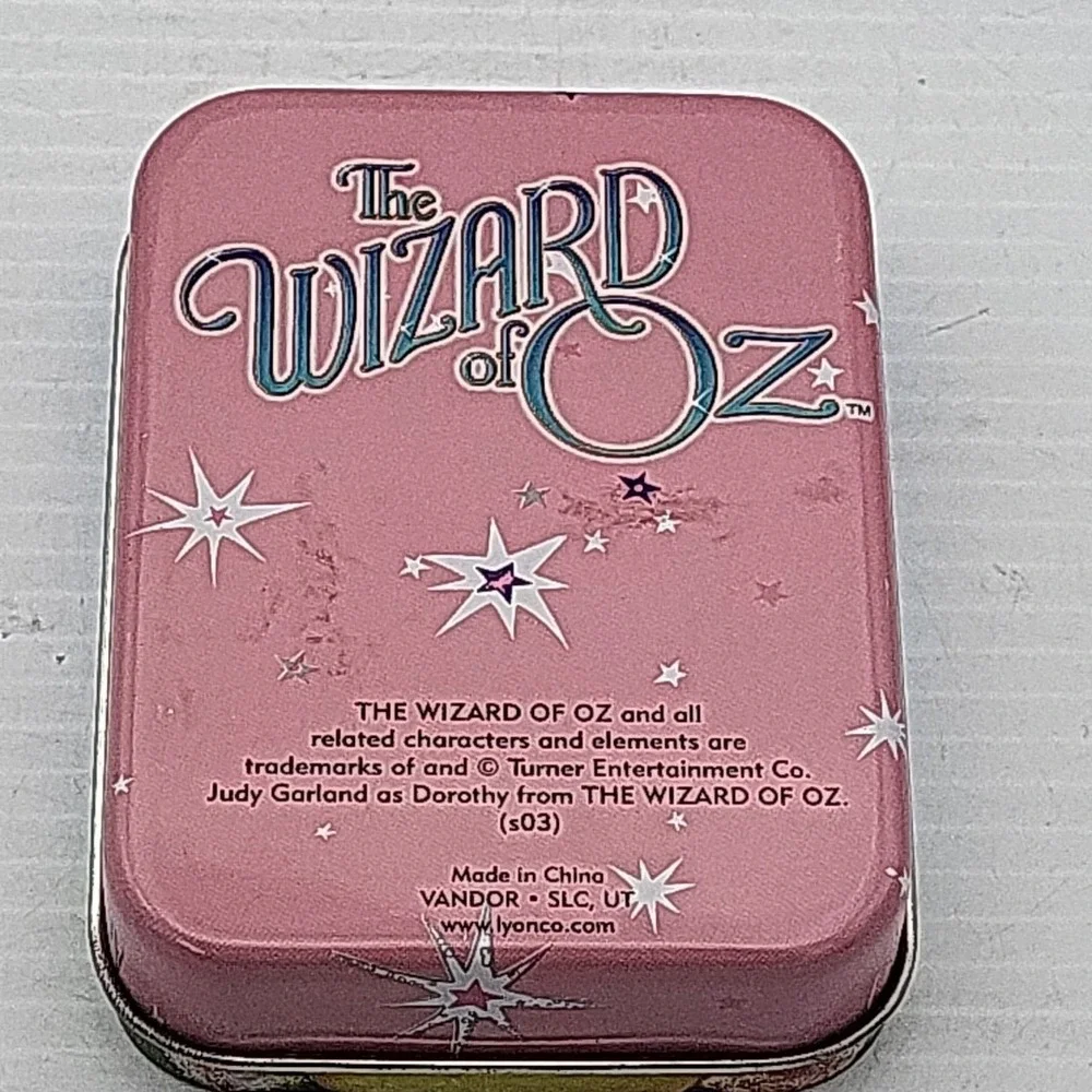 Vandor Wizard Of Oz Collector‎ Mini Tin Box